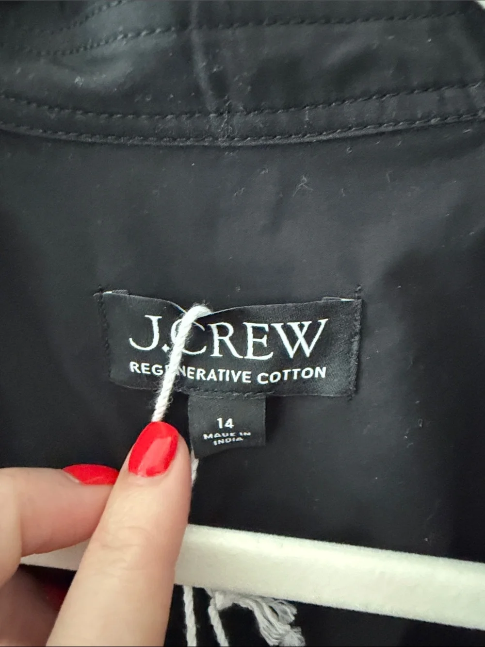J. Crew classic crew